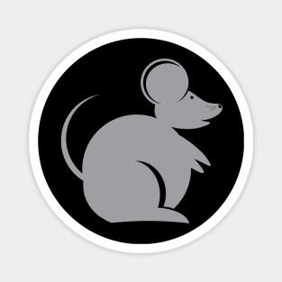 Year of the Rat 2020 Magnet